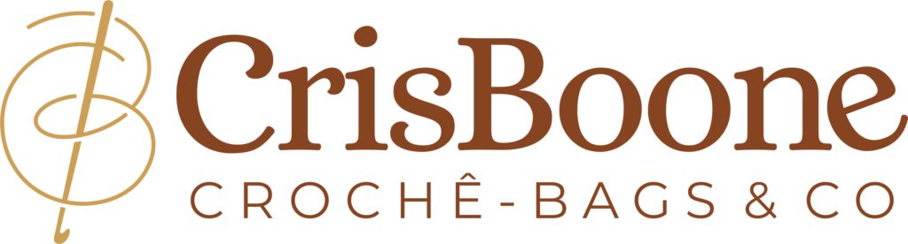 logo crisboone croche bags & co horizontal