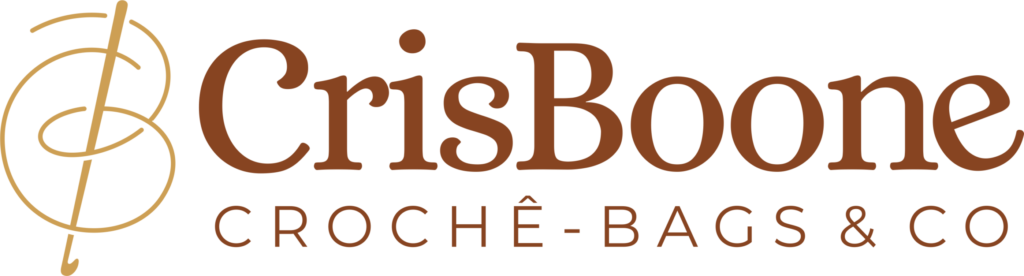 logo crisboone croche bags & co horizontal