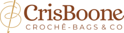 logo crisboone croche bags & co horizontal