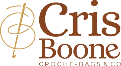 logo crisboone croche bags & co vertical